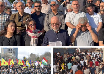 Civil and political activists continue to protest against the ongoing Turkish occupation of the Kurdistan Region of Iraq