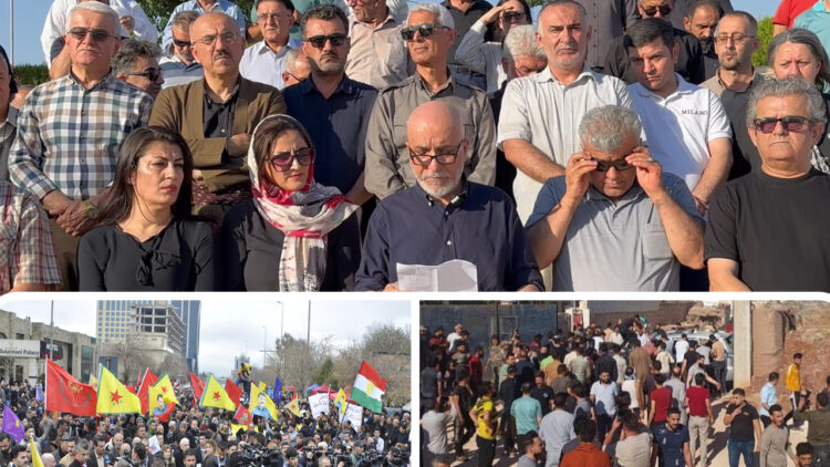 Civil and political activists continue to protest against the ongoing Turkish occupation of the Kurdistan Region of Iraq