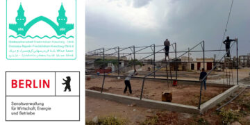 Solar-powered water well provides vital resource to town in Kurdish-led North and East Syria