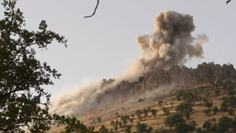 Kurds condemn KDP’s complicity with Turkish military amid ongoing attacks