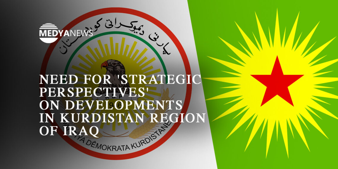 Need for ‘strategic perspectives’ on developments in Kurdistan Region of Iraq