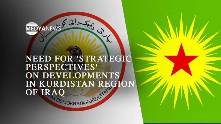 Need for ‘strategic perspectives’ on developments in Kurdistan Region of Iraq