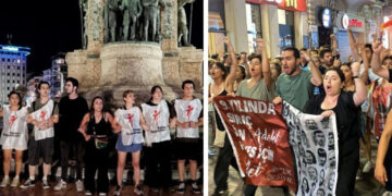Nine years after ISIS bombing, Istanbul demands justice for Suruç victims