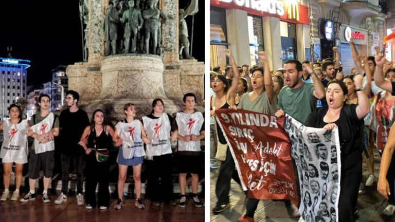 Nine years after ISIS bombing, Istanbul demands justice for Suruç victims