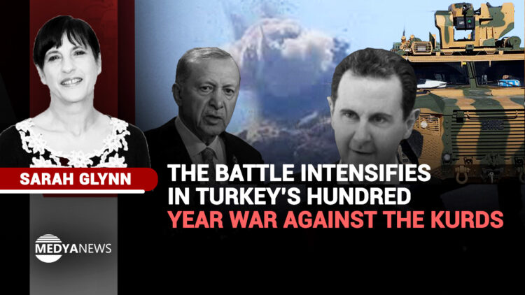 The battle intensifies in Turkey’s hundred-year war against the Kurds