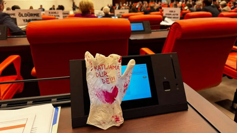Turkish parliament passes first five articles of stray animal regulations bill amid protests