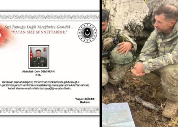 High-ranking Turkish army officer dies in operations in Iraqi Kurdistan
