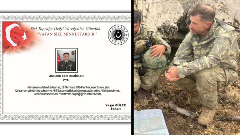 High-ranking Turkish army officer dies in operations in Iraqi Kurdistan