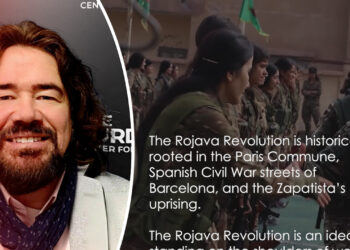 Dr. Thoreau Redcrow: ‘Rojava is a philosophical idea brought to life’