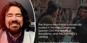 Dr. Thoreau Redcrow: ‘Rojava is a philosophical idea brought to life’