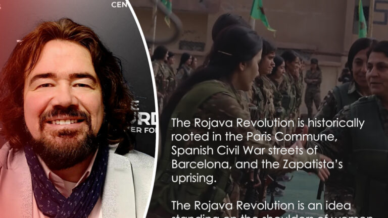 Dr. Thoreau Redcrow: ‘Rojava is a philosophical idea brought to life’