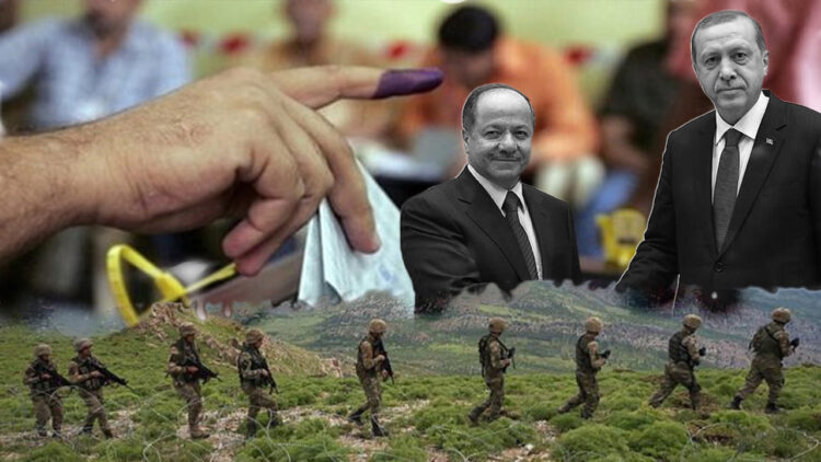 Increased Turkish attacks in Kurdistan aim to delay elections, claim local leaders