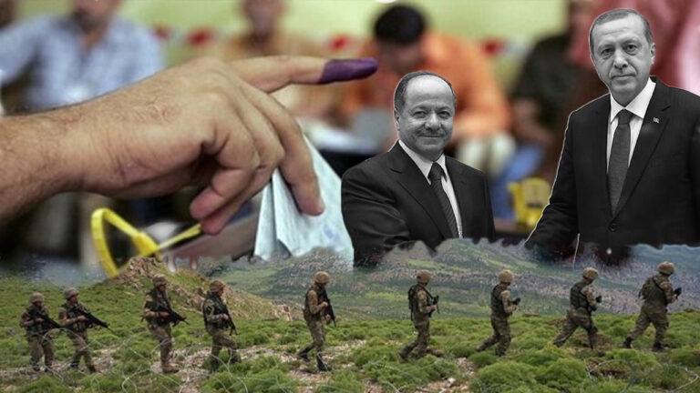 Increased Turkish attacks in Kurdistan aim to delay elections, claim local leaders
