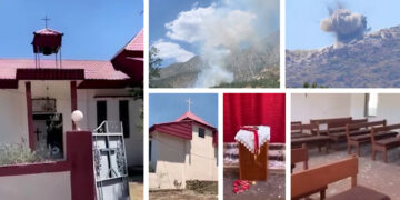 Turkish military escalates attacks in Iraqi Kurdistan, destroys Assyrian church