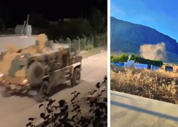 Campaign launched over Turkish occupation of Iraqi Kurdistan as anger grows