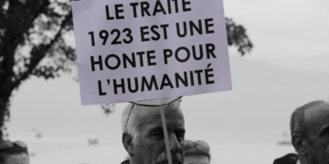 Kurdish groups in Switzerland protest against legacy of Treaty of Lausanne