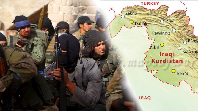 Turkey deploys alleged former ISIS fighters in Iraqi Kurdistan