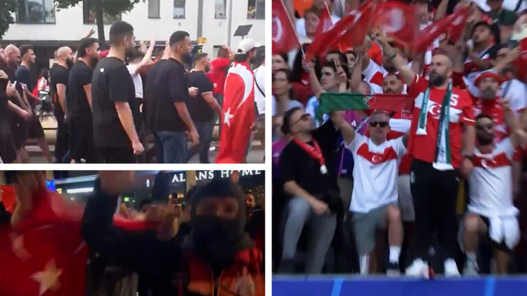 Turkey’s UEFA 2024 performance overshadowed by nationalist campaign
