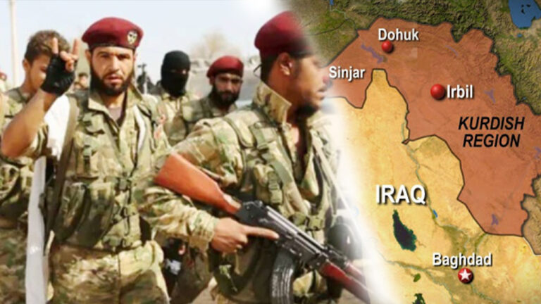 Turkey offers mercenaries unprecedented salaries to fight in Iraqi Kurdistan