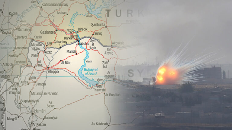 Turkey bombs multiple villages in northern Syria