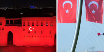 Turkish flags in Erbil evoke strong reactions amid ongoing military operations