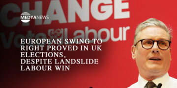 European swing to right proved in UK elections, despite landslide Labour win