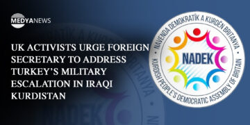 UK activists urge Foreign Secretary to address Turkey’s military escalation in Iraqi Kurdistan