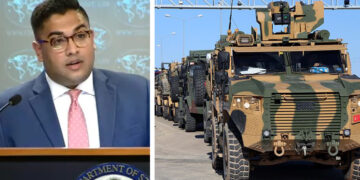 US State Department spokesperson urges Turkey to ‘respect Iraqi sovereignty’