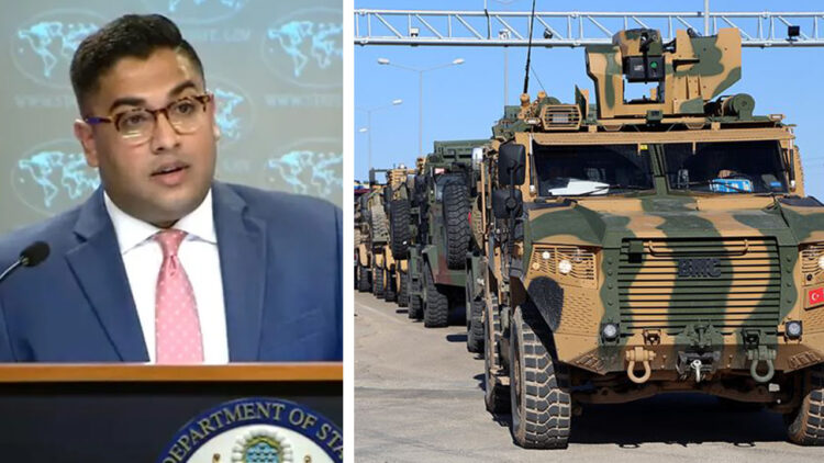 US State Department spokesperson urges Turkey to ‘respect Iraqi sovereignty’