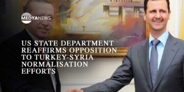 US state department reaffirms opposition to Turkey-Syria normalisation efforts