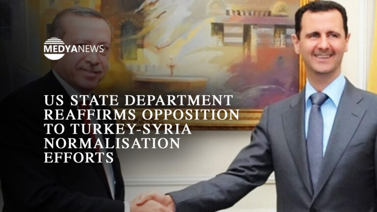 US state department reaffirms opposition to Turkey-Syria normalisation efforts