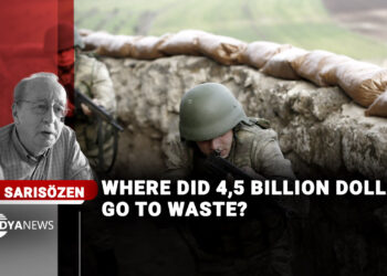 Why did Turkey waste $4.5 trillion on war?