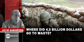 Why did Turkey waste $4.5 trillion on war?