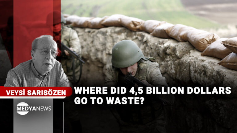 Why did Turkey waste $4.5 trillion on war?