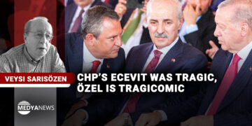 ‘CHP’s Ecevit was tragic, Özel tragicomic’: Sarısözen