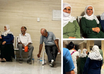 Kurdish villagers with serious health issues imprisoned in Batman, Turkey