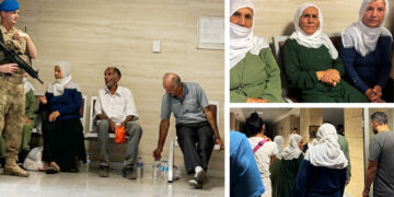 Kurdish villagers with serious health issues imprisoned in Batman, Turkey