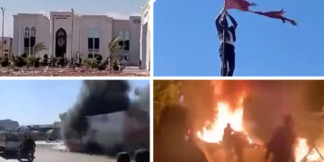 Violence erupts in Turkish-occupied areas of Syria amid diplomatic shifts