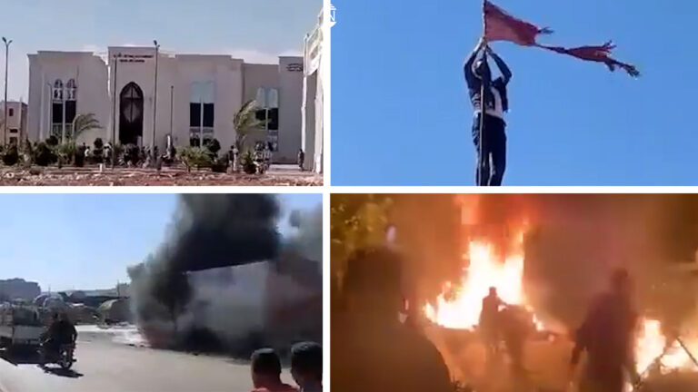 Violence erupts in Turkish-occupied areas of Syria amid diplomatic shifts