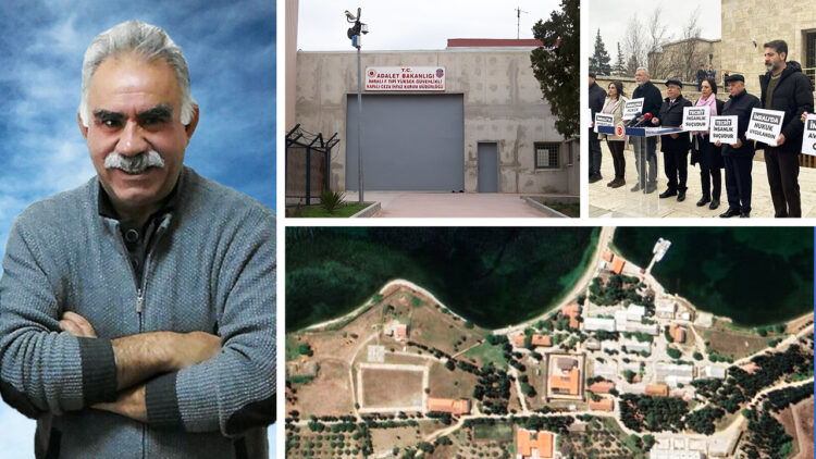 Turkey imposes new family visitation ban on Kurdish leader Öcalan