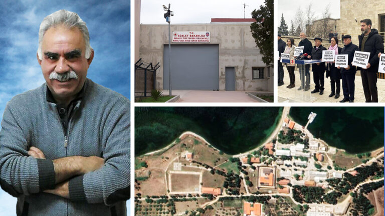 Turkey imposes new family visitation ban on Kurdish leader Öcalan