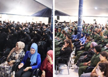 North and East Syria: Womens’ internal security forces celebrate 10th anniversary