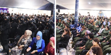 North and East Syria: Womens’ internal security forces celebrate 10th anniversary