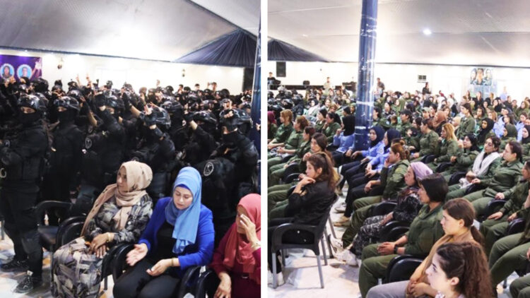 North and East Syria: Womens’ internal security forces celebrate 10th anniversary