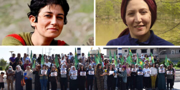 Women’s organisations protest death sentences of Pakhshan Azizi and Sharifeh Mohammadi