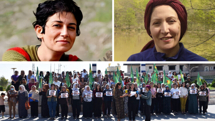 Women’s organisations protest death sentences of Pakhshan Azizi and Sharifeh Mohammadi