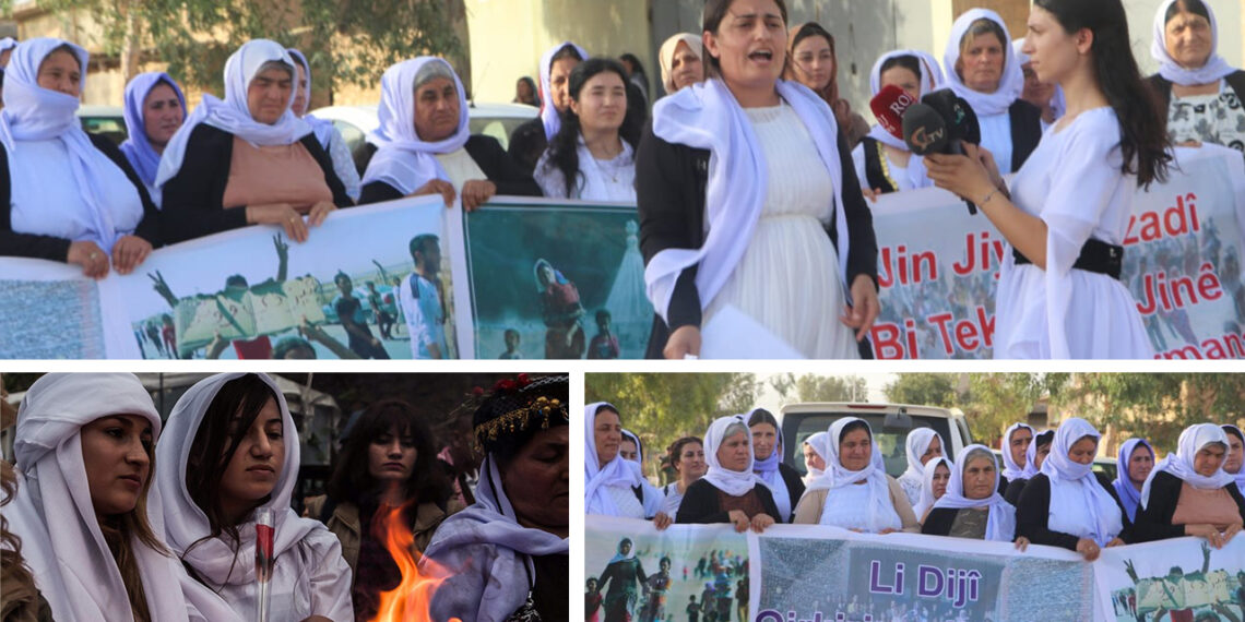 Yazidi women: We broke the chains of slavery in our minds