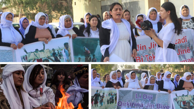 Yazidi women: We broke the chains of slavery in our minds