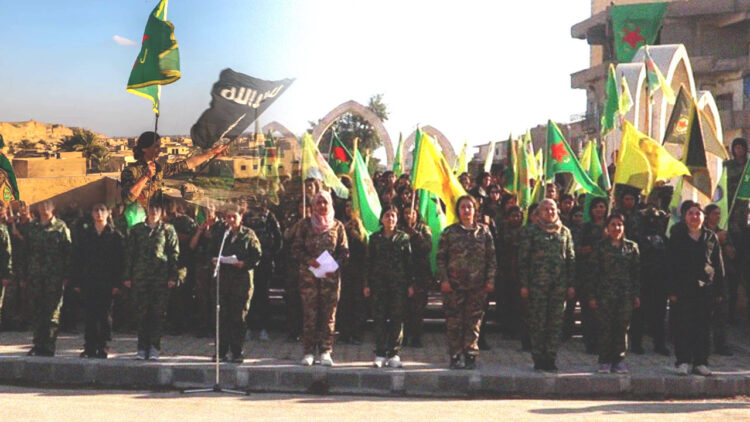 YPJ calls for united resistance against Turkish, ISIS aggression