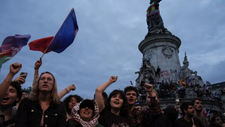 Radicals call for an anti-fascist uprising, as France prepares for legislative elections 2nd round